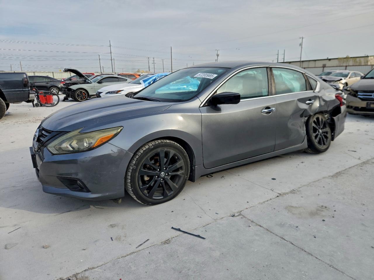 2018 Nissan Altima 2.5 sr