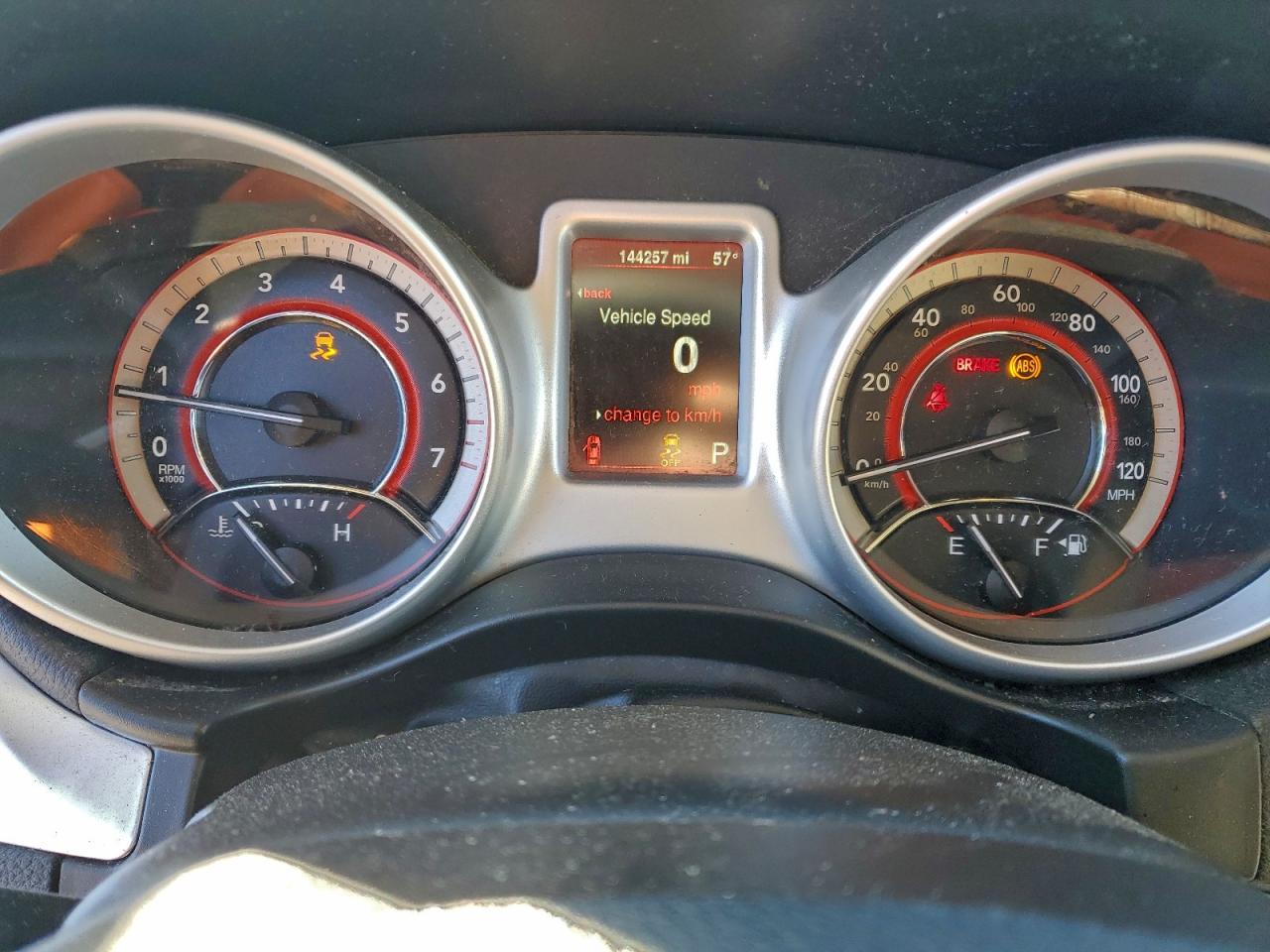 2016 Dodge Journey se