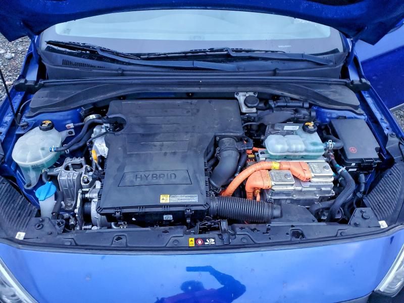 2019 Hyundai Ioniq sel