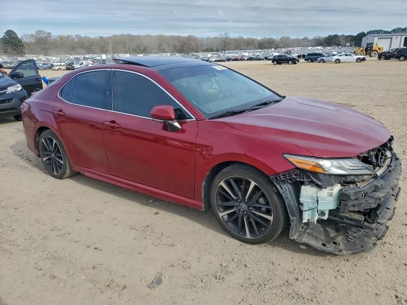2018 Toyota Camry xse
