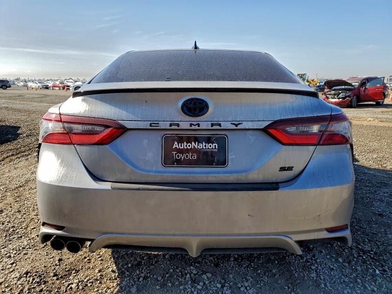 2022 Toyota Camry Night Shade