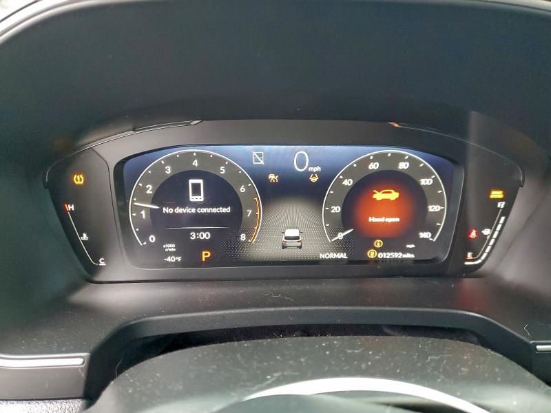 2025 Honda Pilot Black