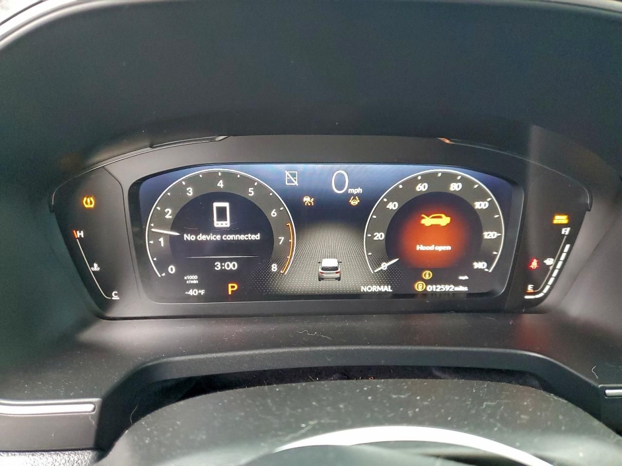 2025 Honda Pilot Black