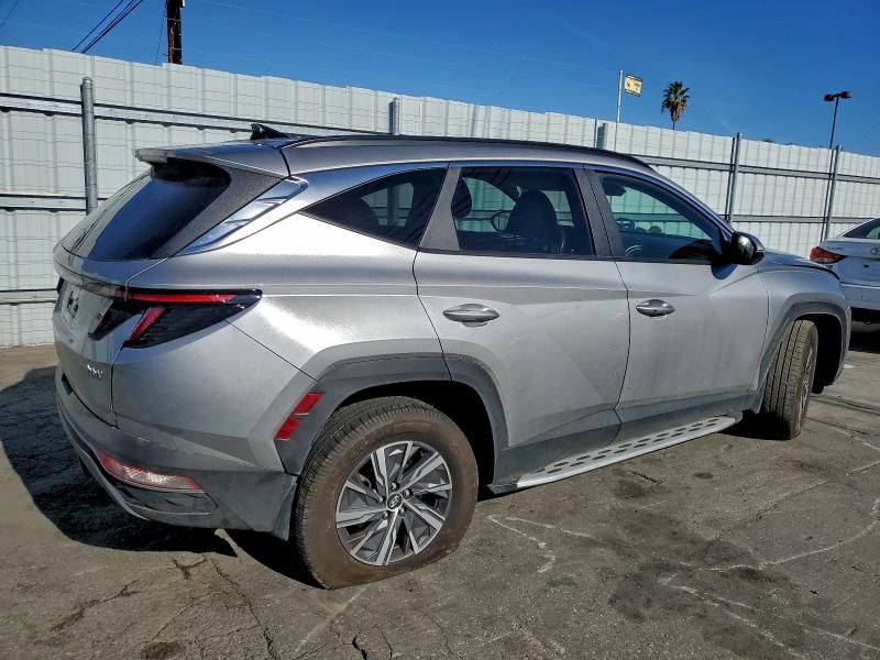 2022 Hyundai Tucson Blue