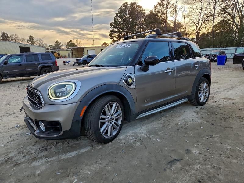 2019 Mini Cooper s e Countryman All4