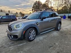 Mini salvage cars for sale: 2019 Mini Cooper s e Countryman All4