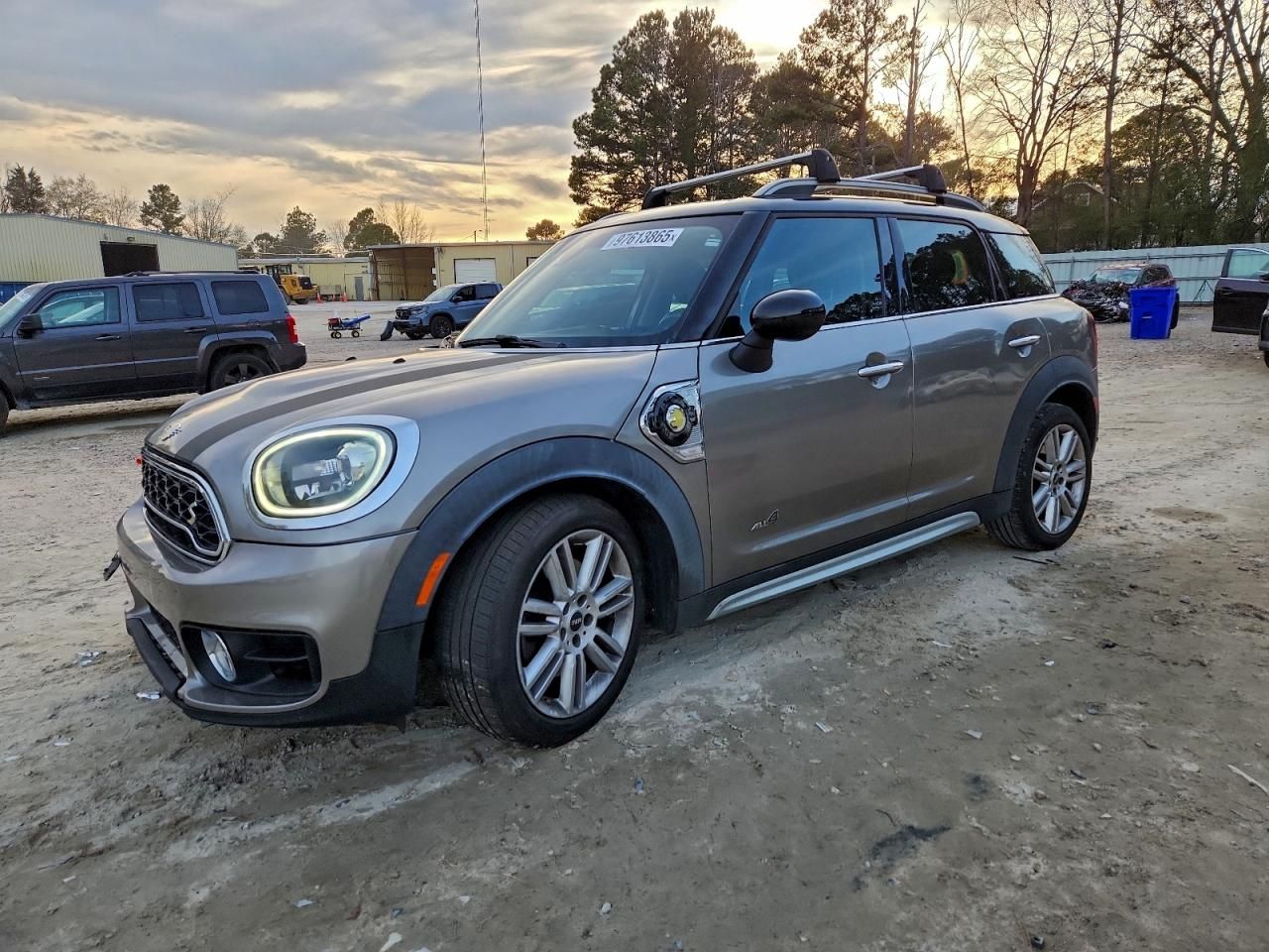 2019 Mini Cooper s e Countryman All4