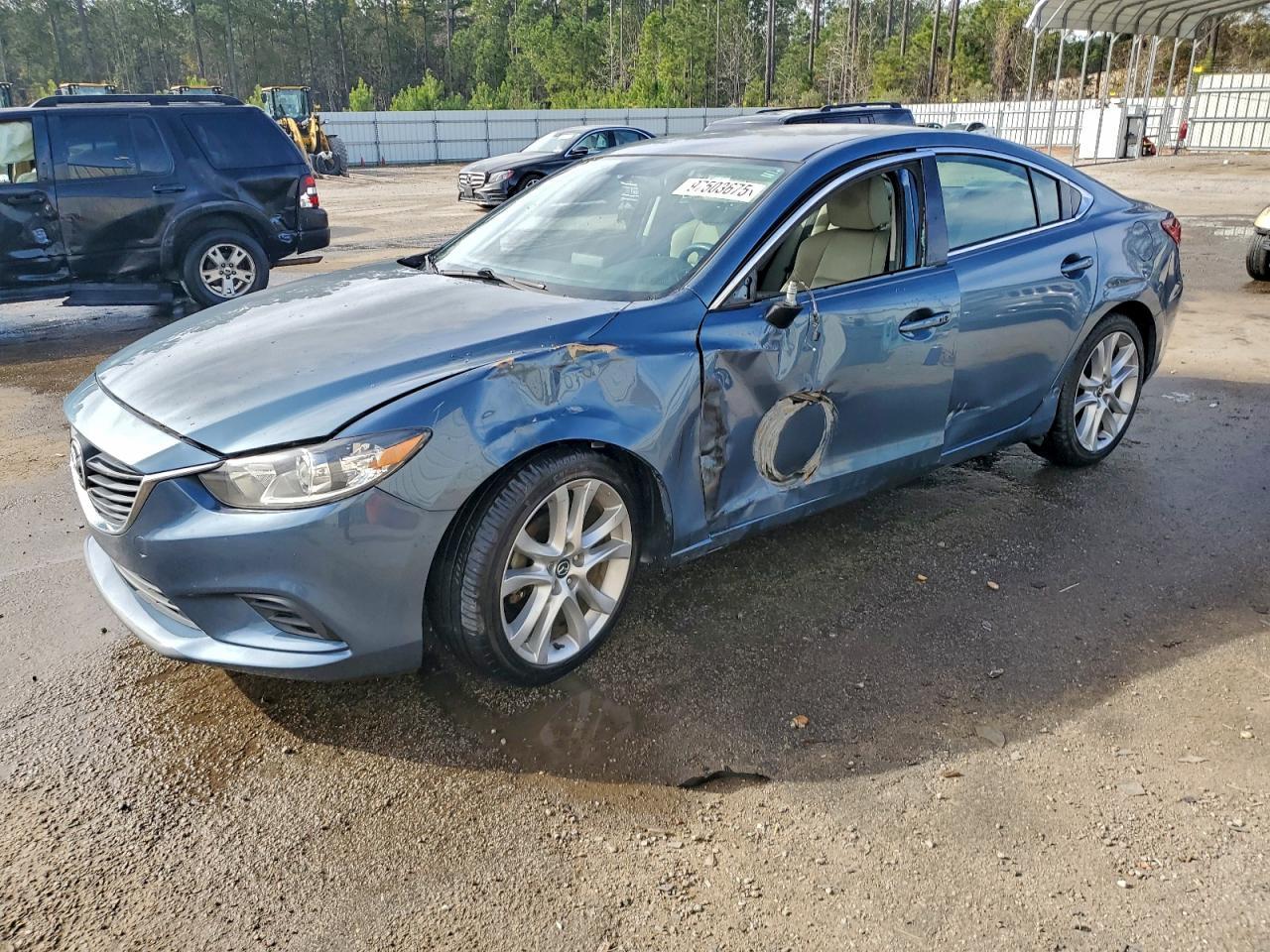 2016 Mazda 6 Touring