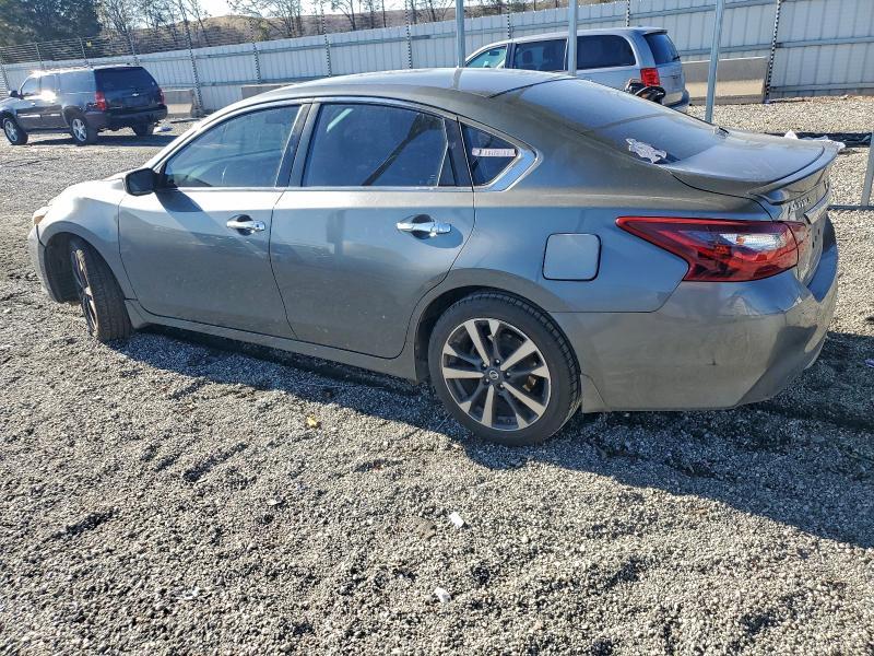 2017 Nissan Altima 2.5 sr