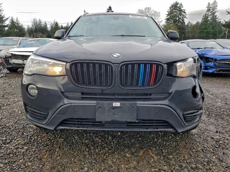 2017 BMW X3 Xdrive28i