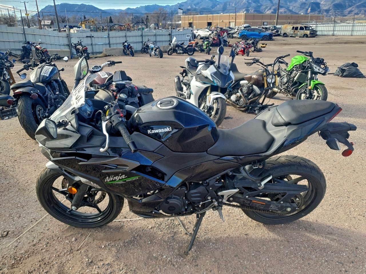 2024 Kawasaki EX500 H