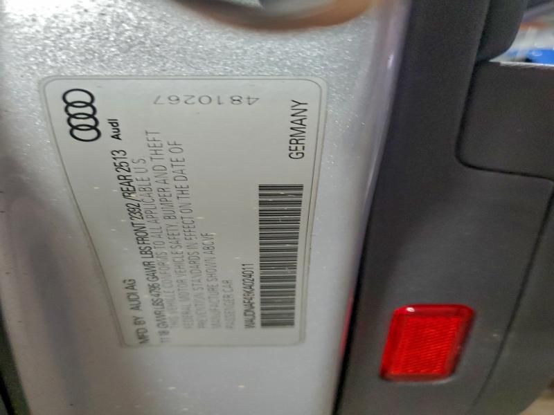 2019 Audi A4 Premium