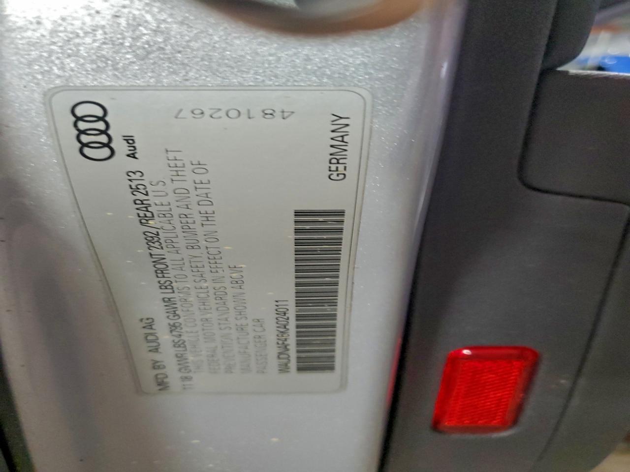 2019 Audi A4 Premium