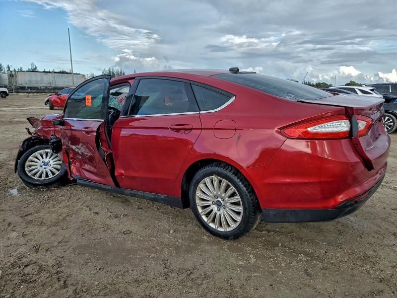 2014 Ford Fusion s Hybrid