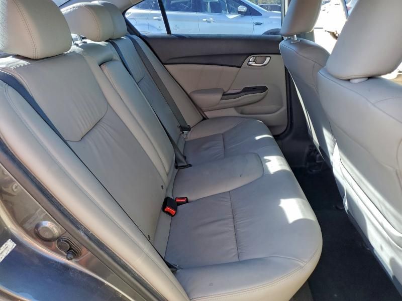 2013 Honda Civic exl