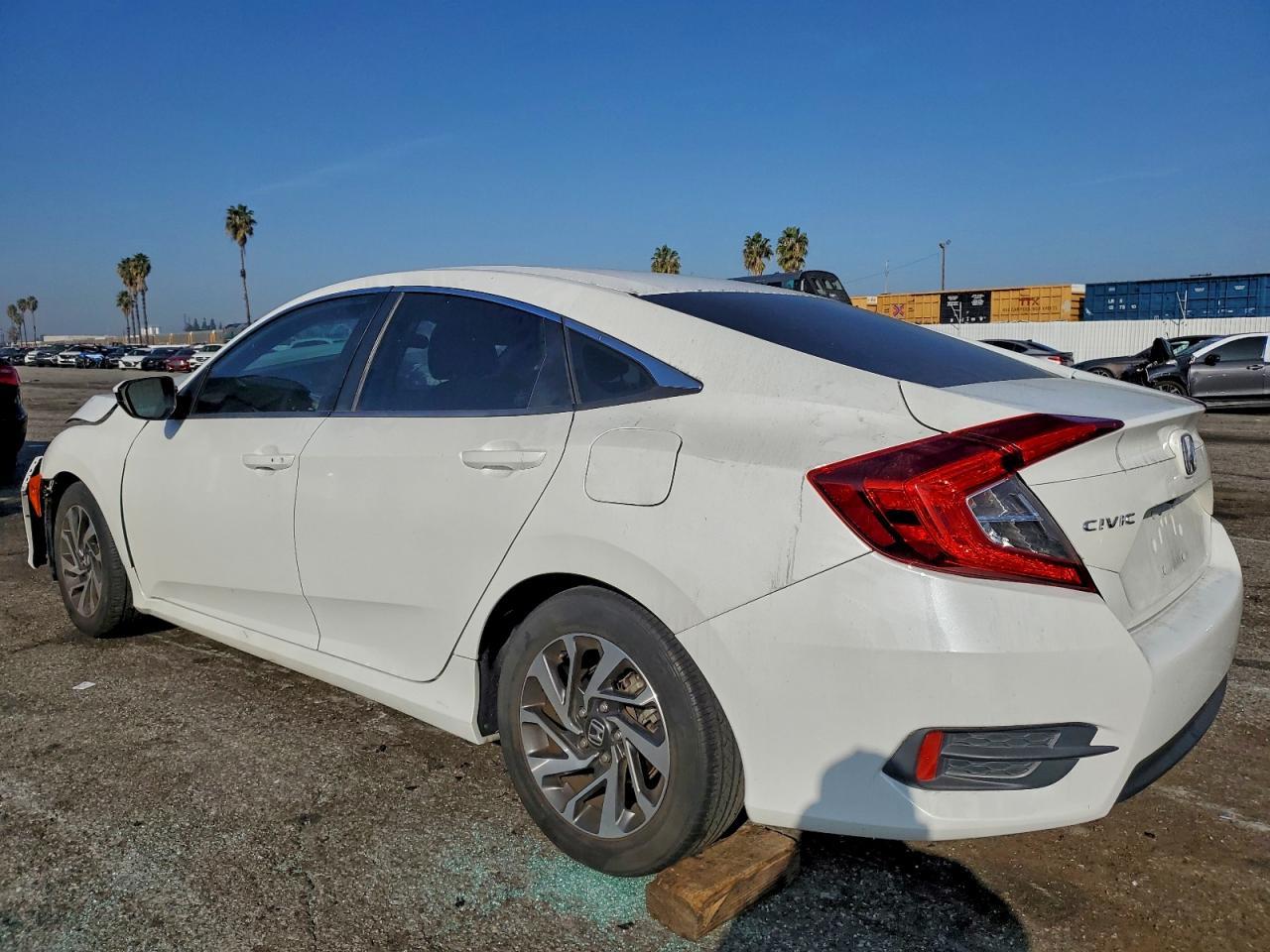 2016 Honda Civic ex