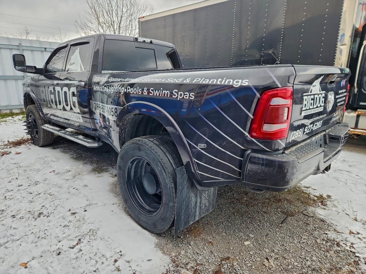 2020 Dodge 3500 Laramie
