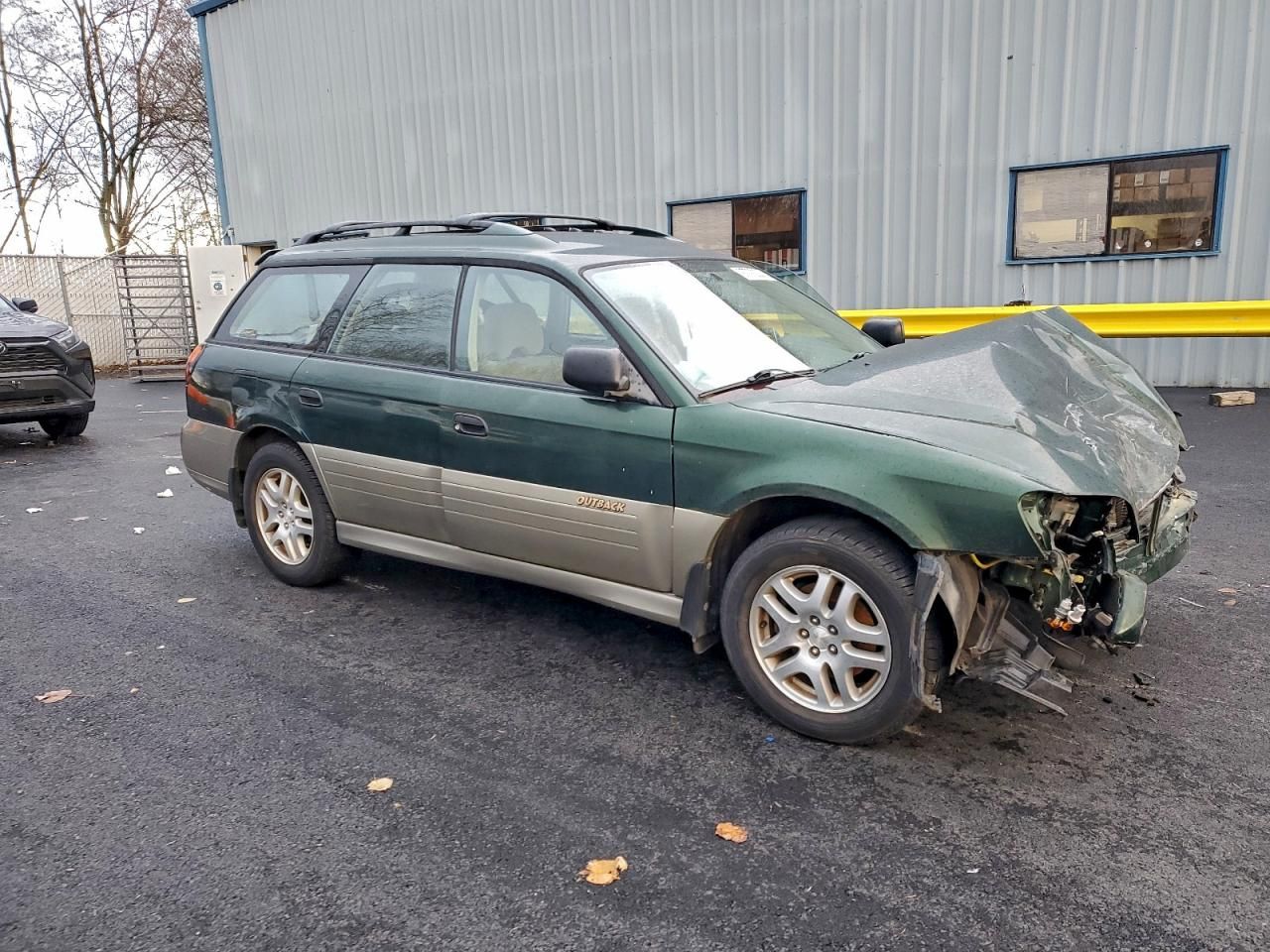2002 Subaru Legacy Outback awp