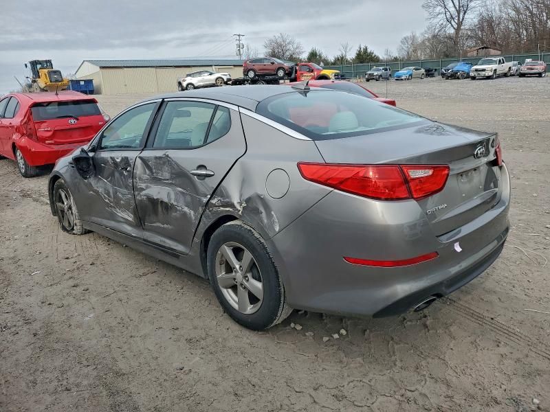 2014 KIA Optima lx