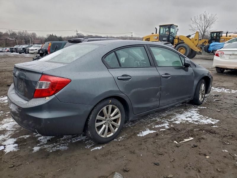 2012 Honda Civic exl
