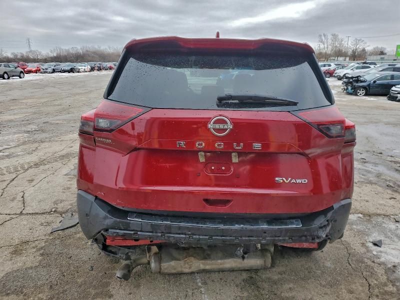 2022 Nissan Rogue sv