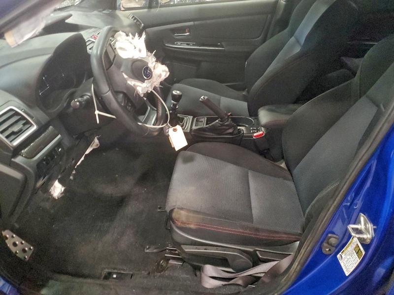2020 Subaru Wrx Premium