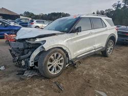 Ford salvage cars for sale: 2021 Ford Explorer Limited