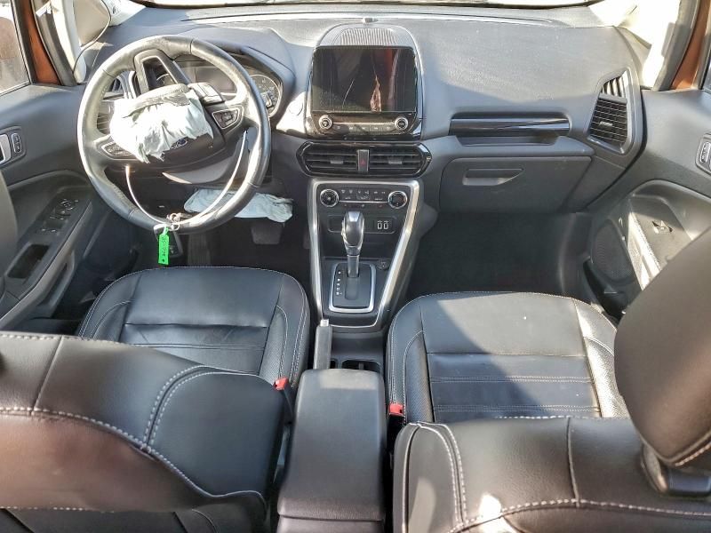 2019 Ford Ecosport Titanium