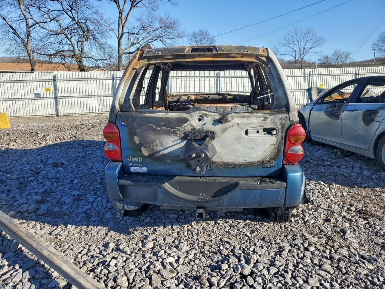 2004 Jeep Liberty Limited