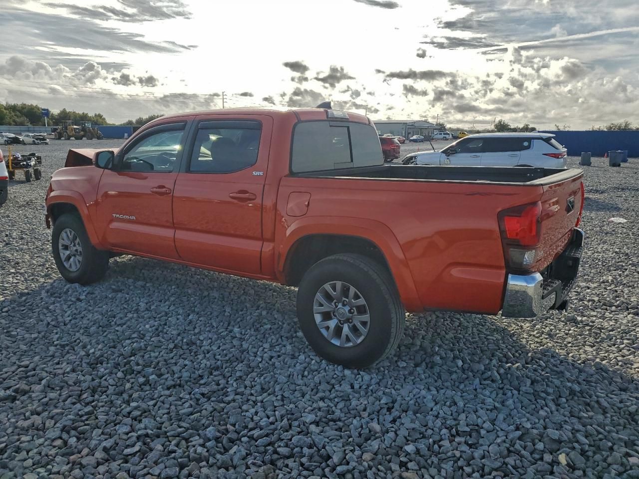 2018 Toyota Tacoma Double cab