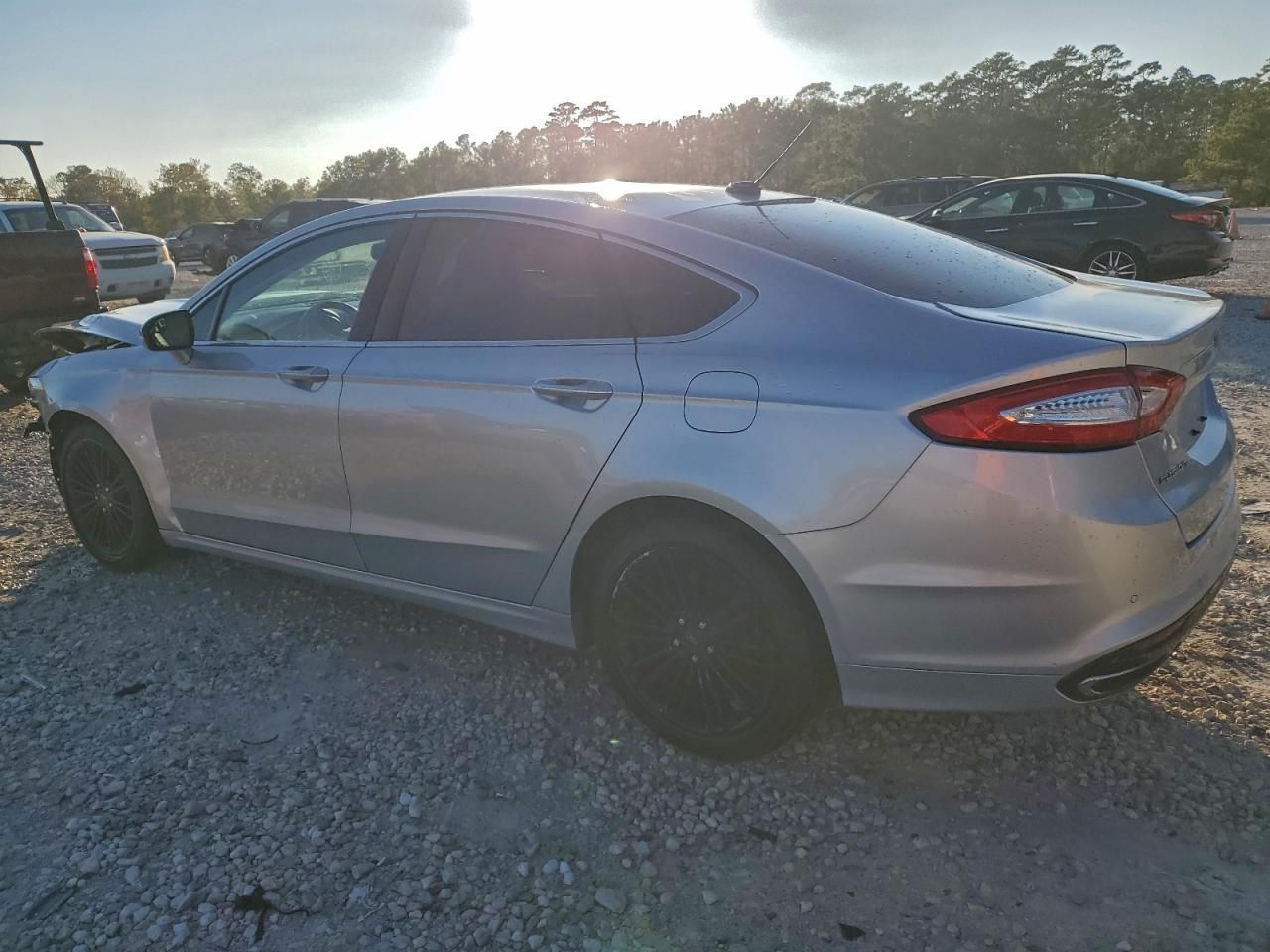 2016 Ford Fusion se