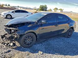 Salvage cars for sale from Copart Mentone, CA: 2019 Toyota Corolla l