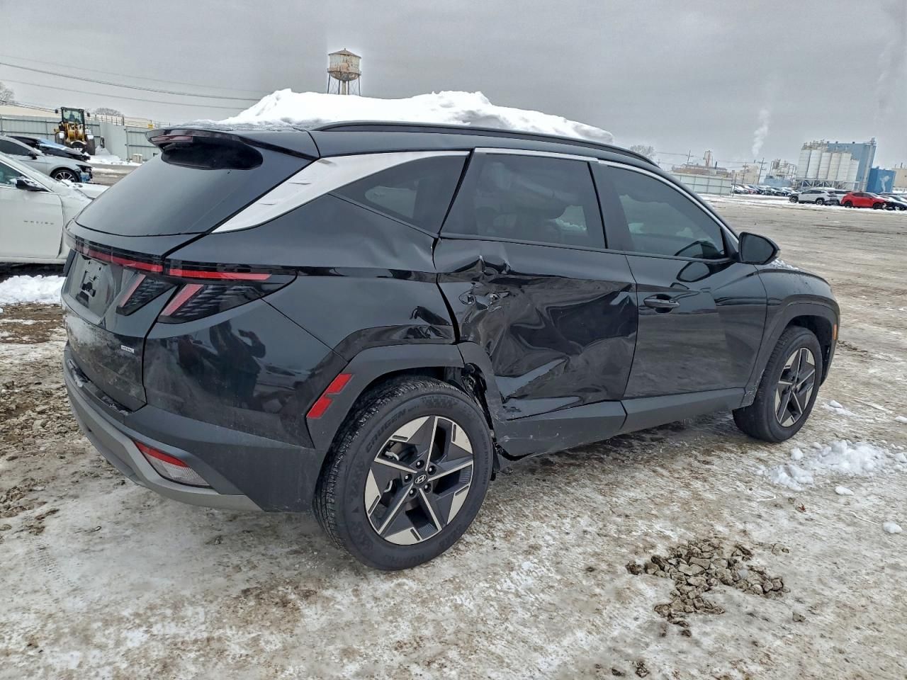 2025 Hyundai Tucson sel