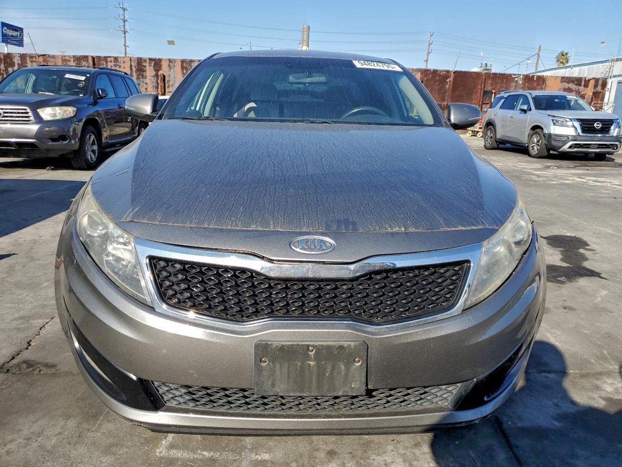 2012 KIA Optima lx