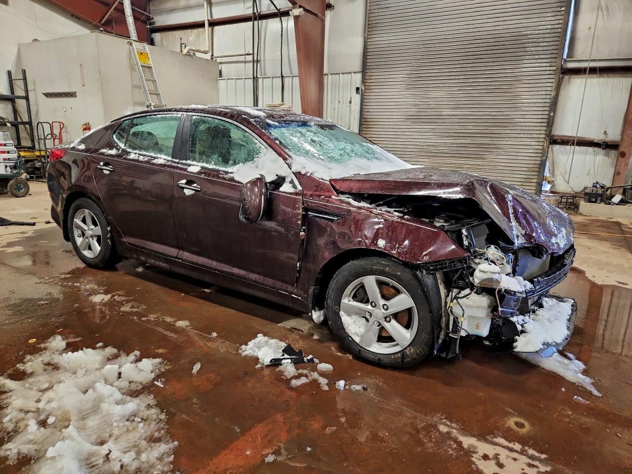 2014 KIA Optima lx