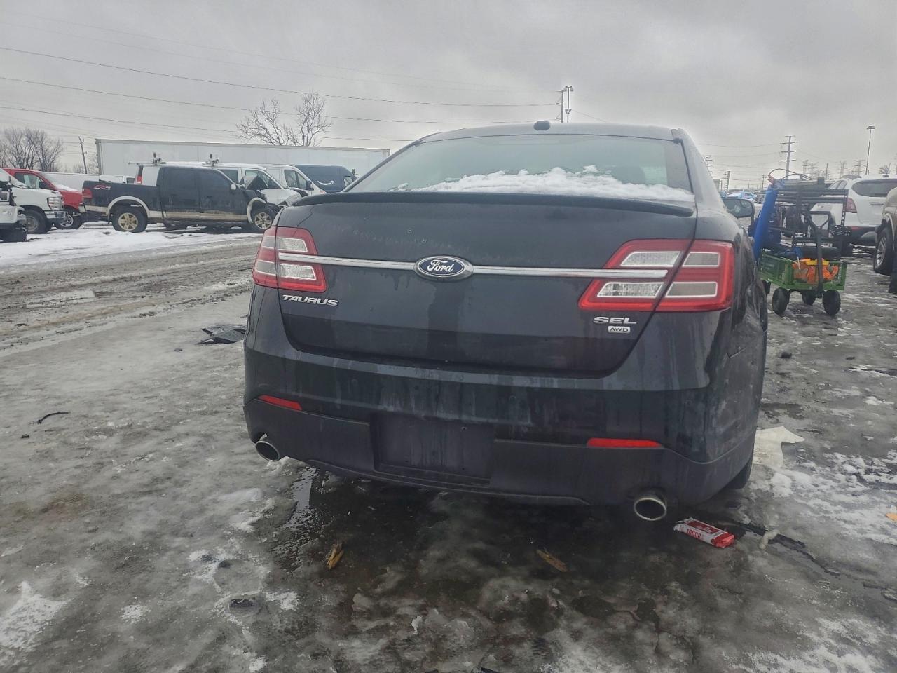 2016 Ford Taurus sel