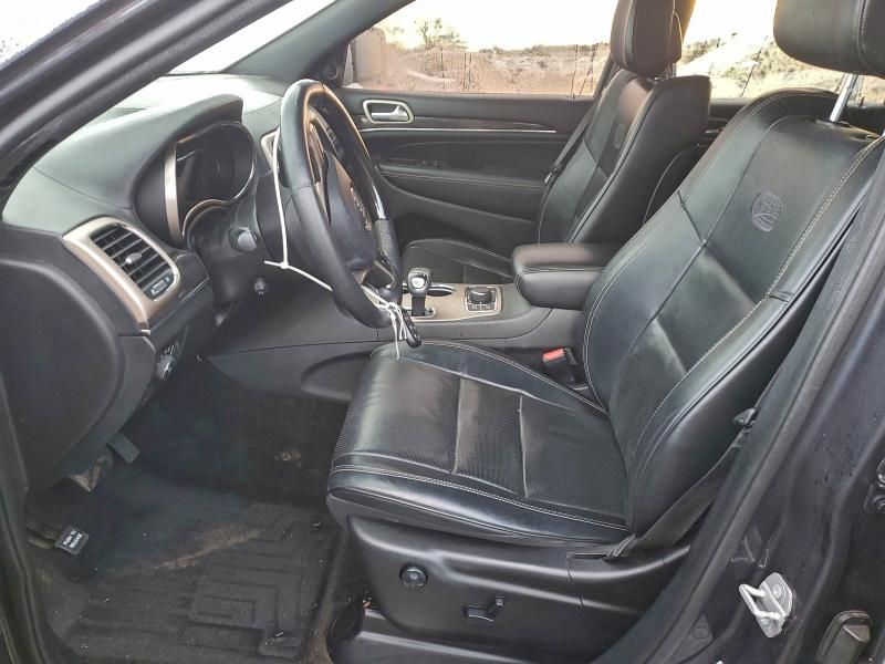 2015 Jeep Grand Cherokee Overland