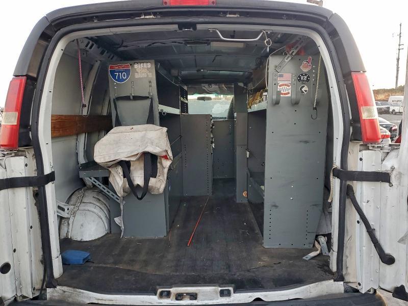 2012 Chev Rolet Express 2500 Utility / Service van