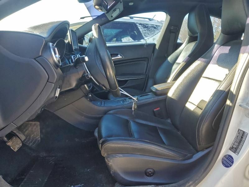 2016 Mercedes-Benz Cla 250 4matic