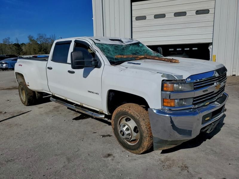 2015 Chevrolet Silverado K3500