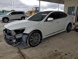 KIA salvage cars for sale: 2015 KIA Cadenza Premium