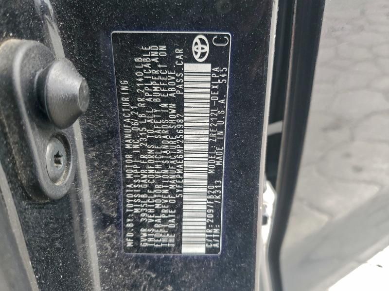 2021 Toyota Corolla le