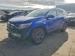 Honda crv Vehiculos salvage en venta: 2021 Honda Cr-v ex