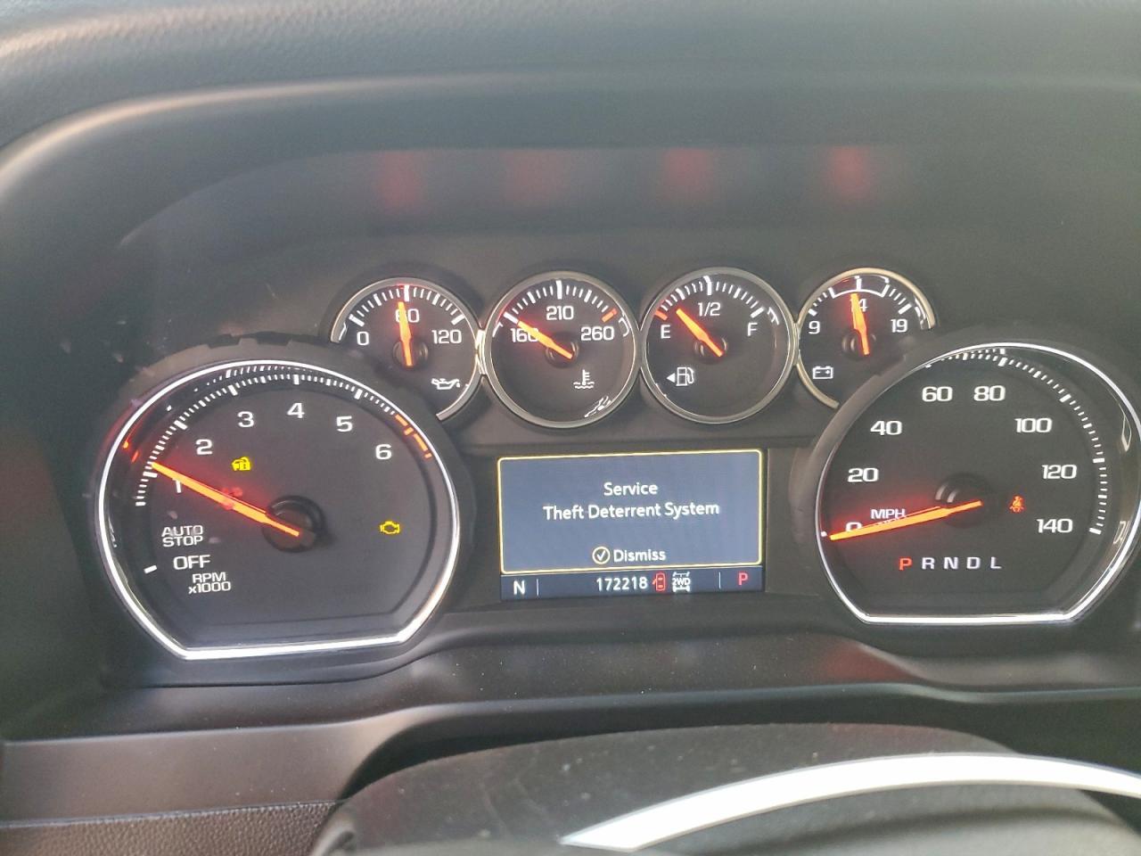 2020 Chevrolet Silverado K1500 lt
