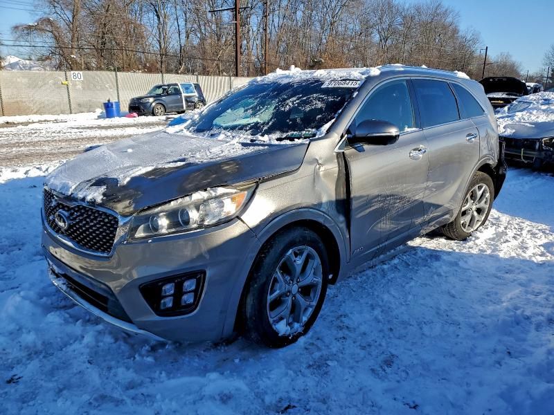 2016 KIA Sorento sx