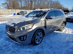 2016 KIA Sorento sx for sale in Chalfont, PA