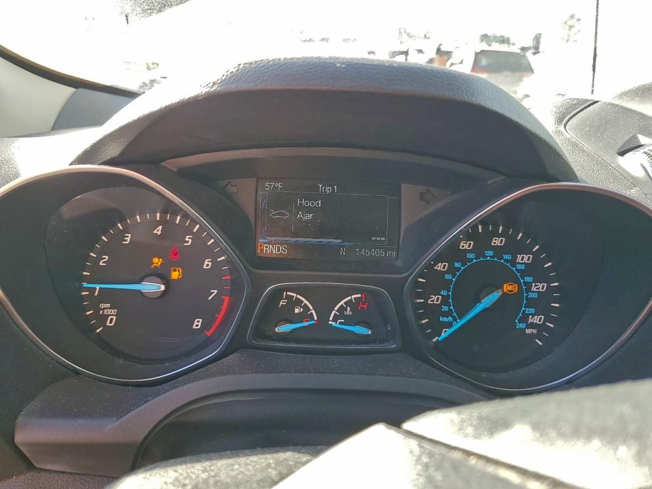 2016 Ford Escape Titanium