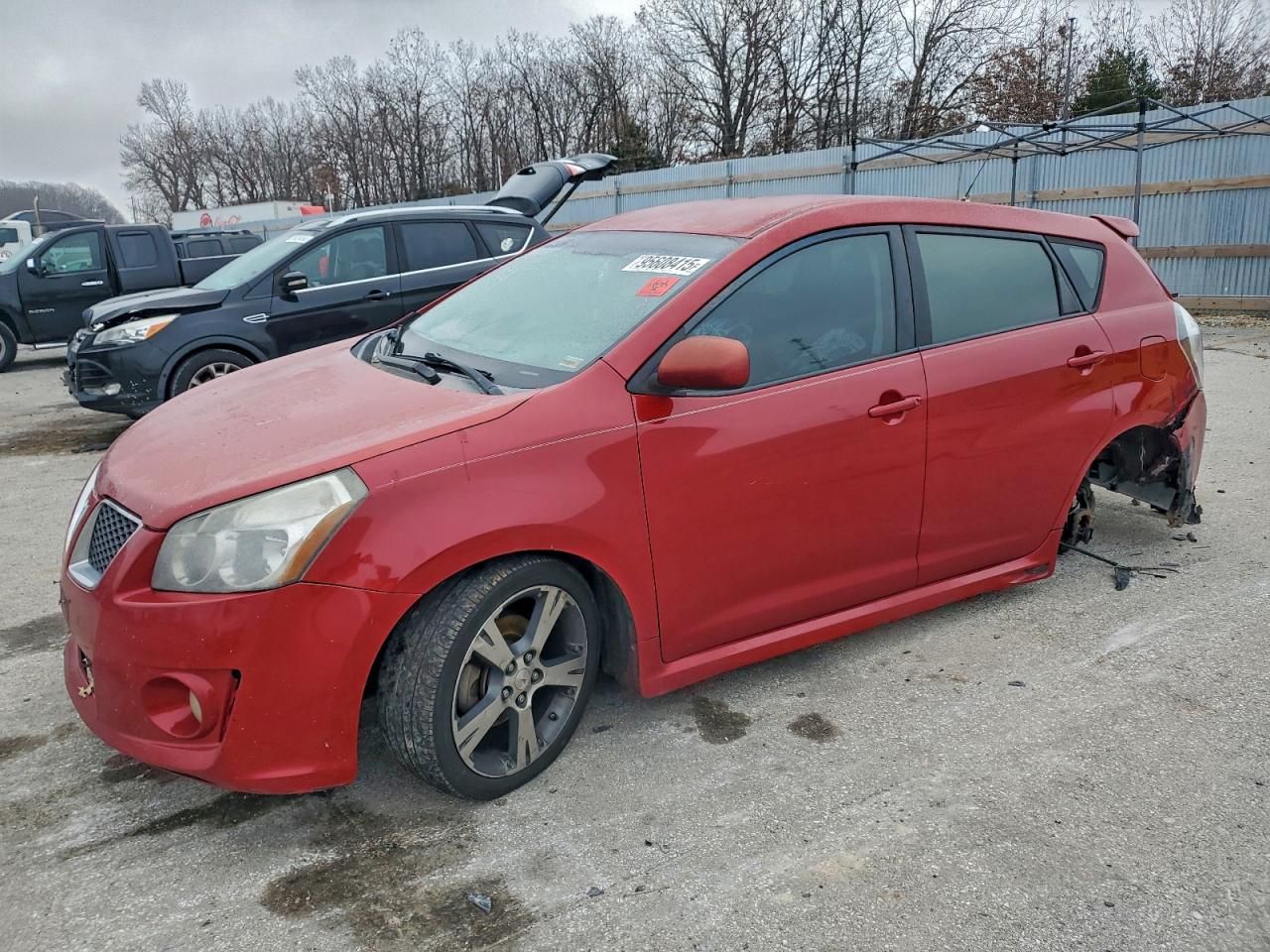 2009 Pontiac Vibe gt