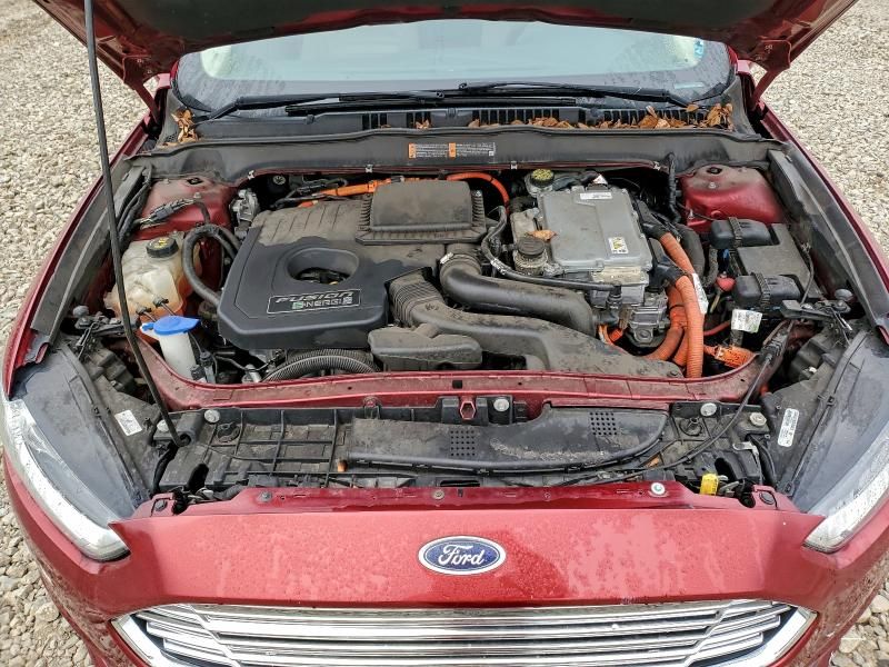 2014 Ford Fusion se Phev