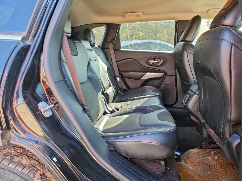 2018 Jeep Cherokee Latitude Plus